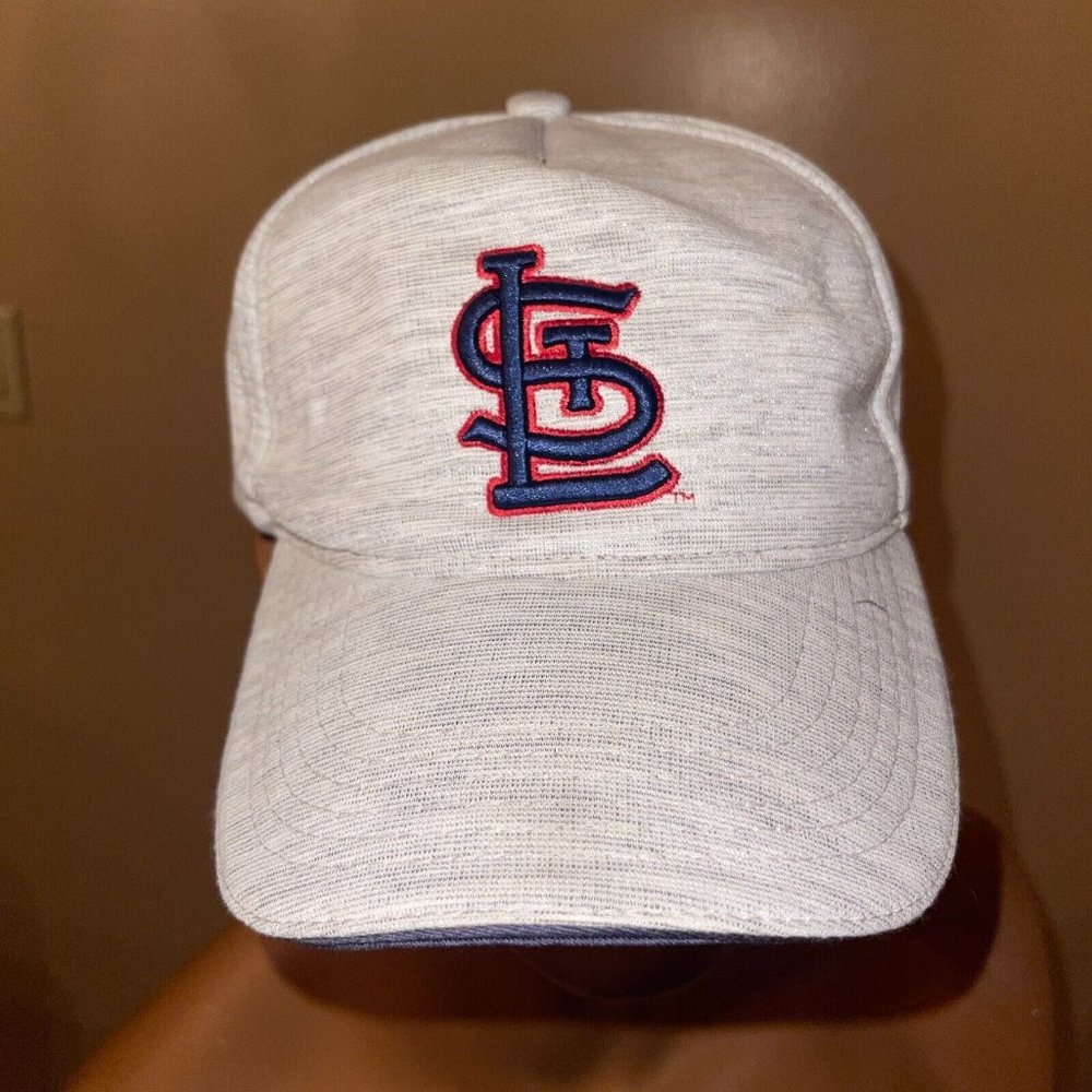 St. Louis Cardinals Hall Of Fame Men's Ivory Cotton #27 STL HOF Embroidery Hat